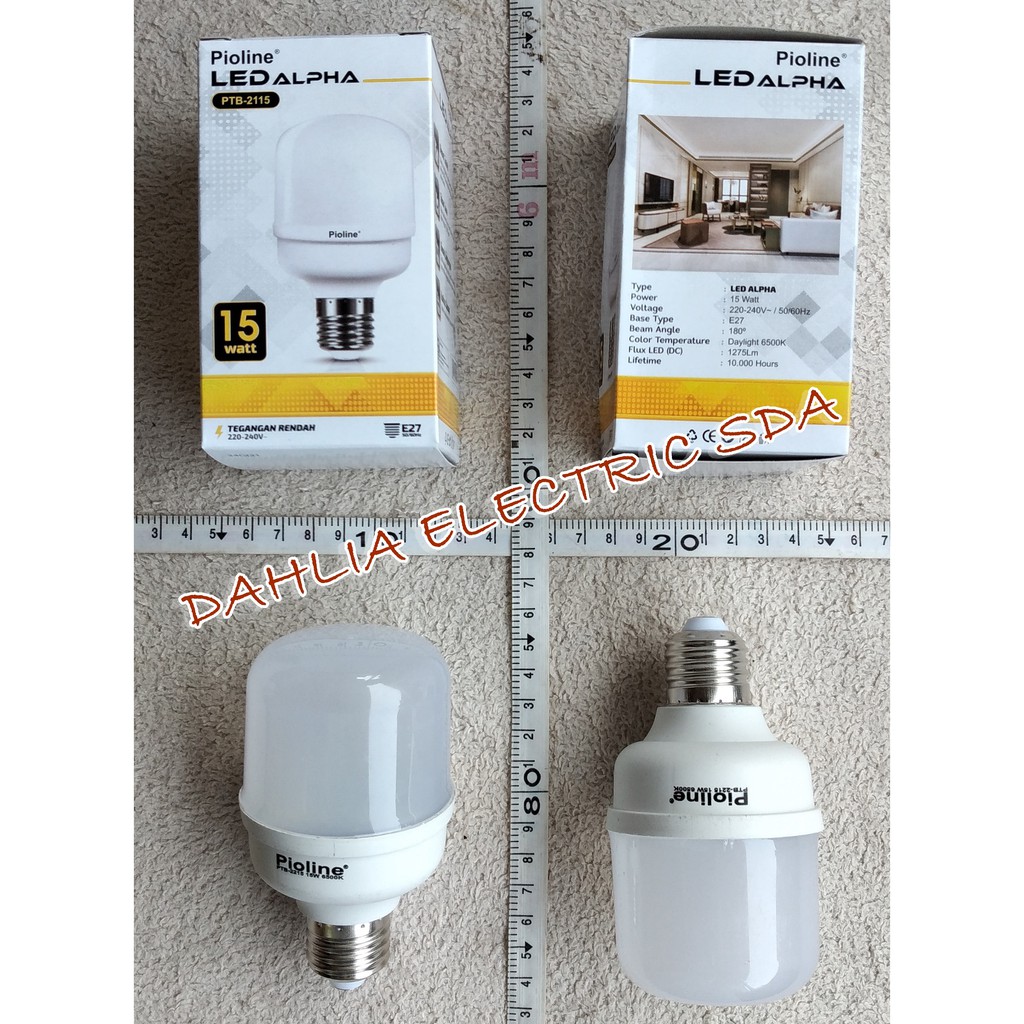 LED 15W PIOLINE ALPHA