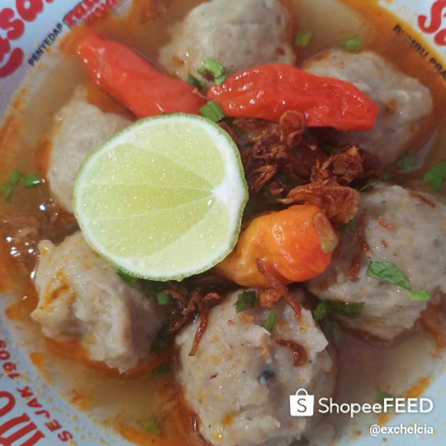 

Baso ikan malingping