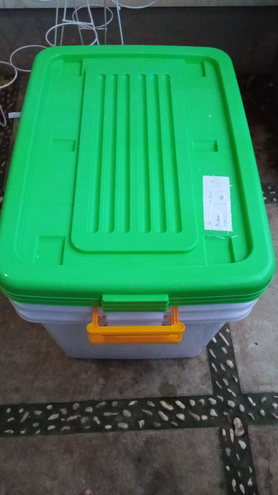 Container Plastik Shinpo Sip 116 Mega Container Cb130