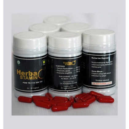 Supleman Penambah Stamina Pria HERBASTAMINA NASA