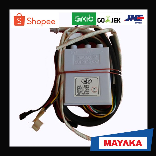 Modul Pemantik Pemanas Air Gas Water Heater Pulse Ignition Mayaka