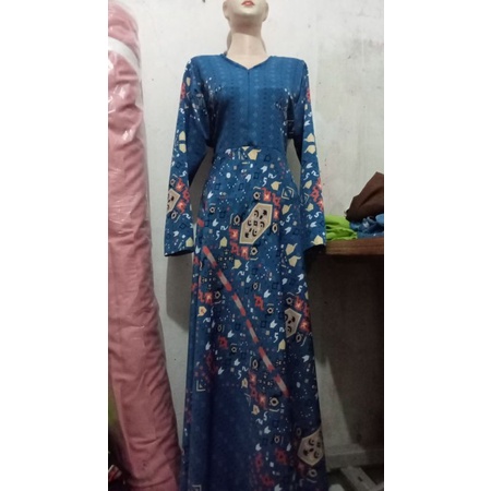 gamis model payung dewasa