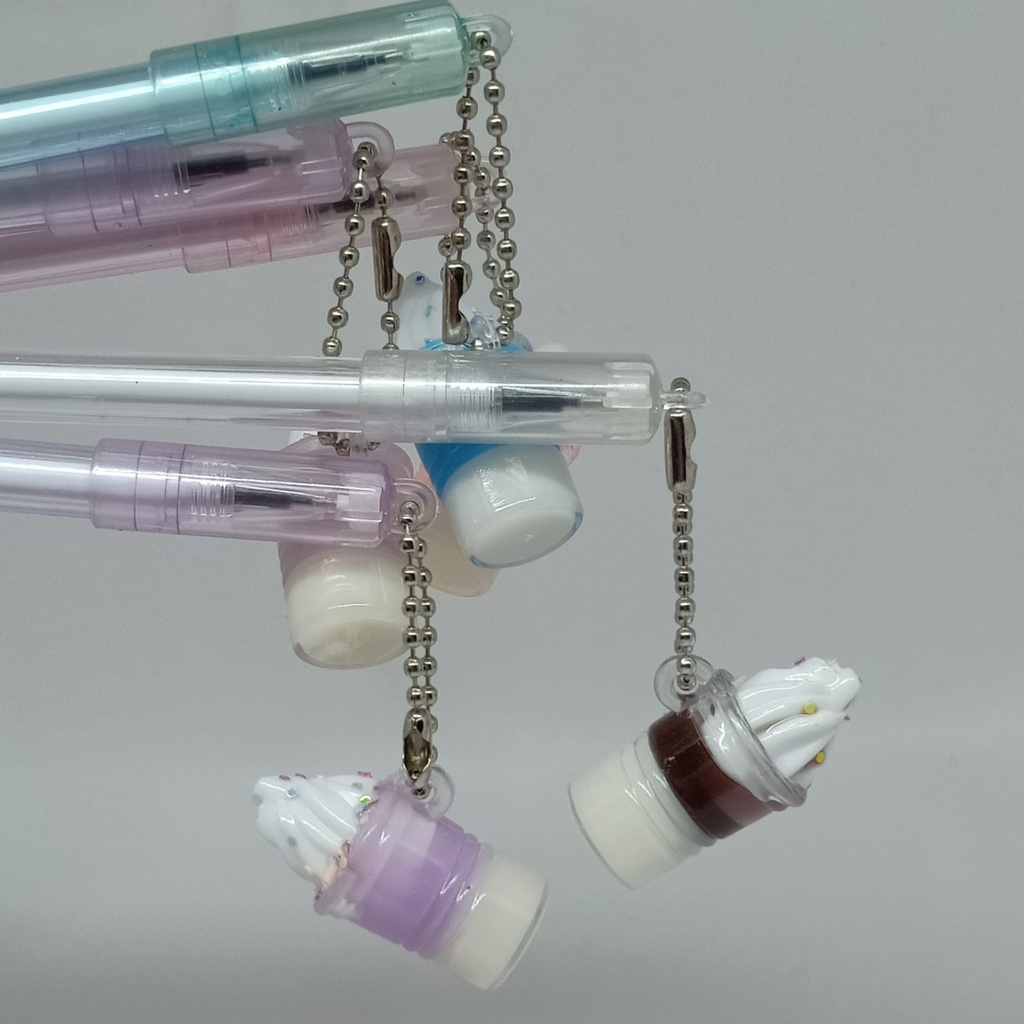 

Pulpen Ice Cream Sunday - Alat Tulis Sekolah Bolpen Pena Lucu