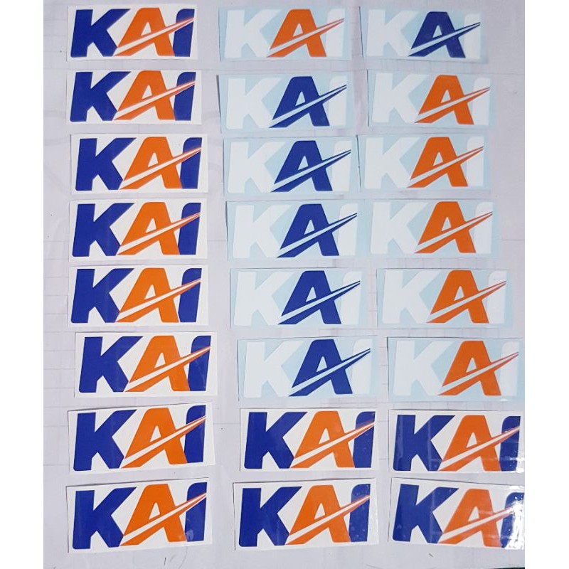 

CUTTING STICKER KAI