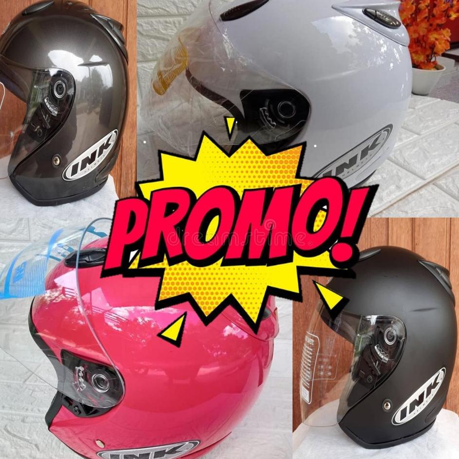 "Suk31au22y" helm ink centro kw (GRADE 1 ORI ) + KACA dewasa murah SNI