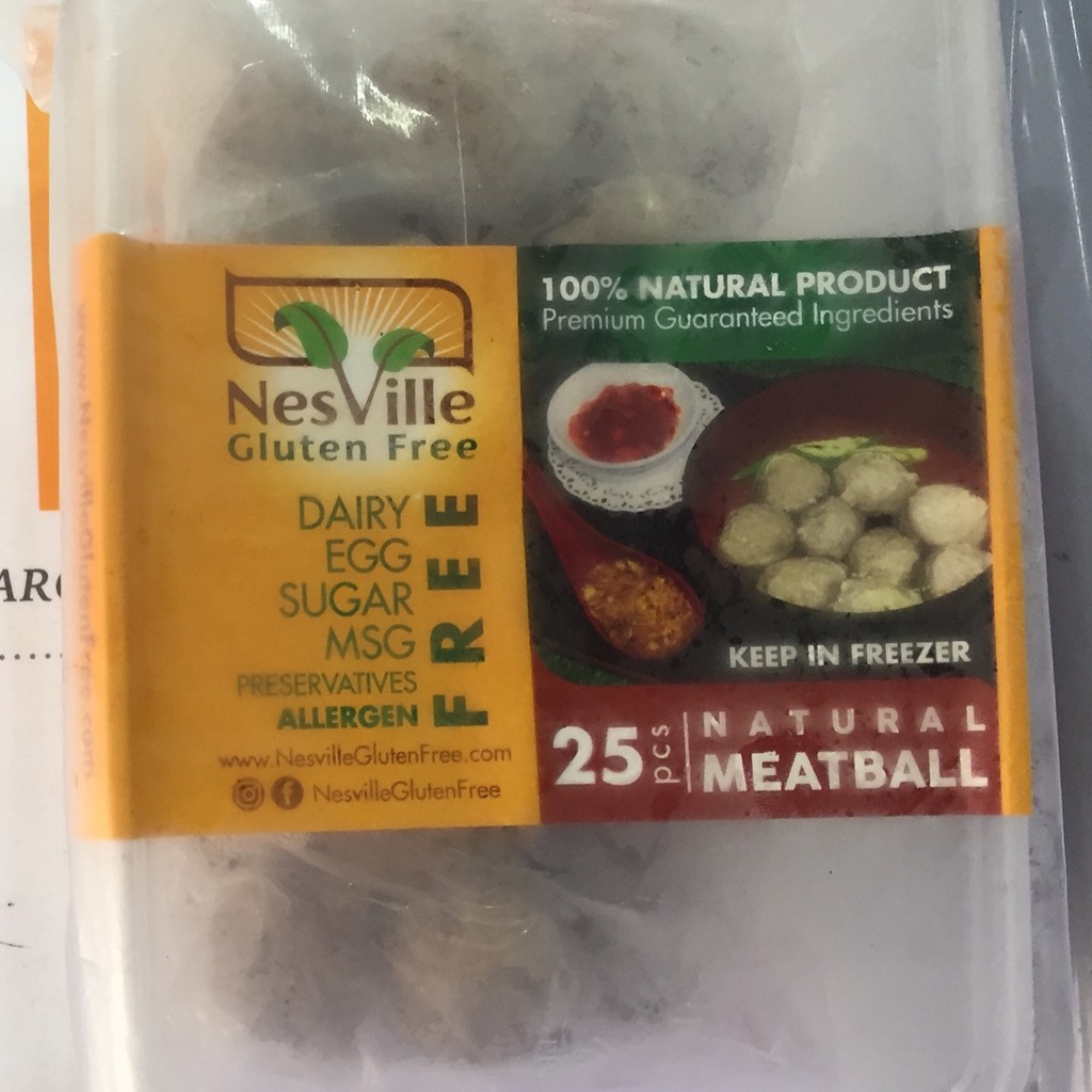 Nesville Gluten Free Frozen Food