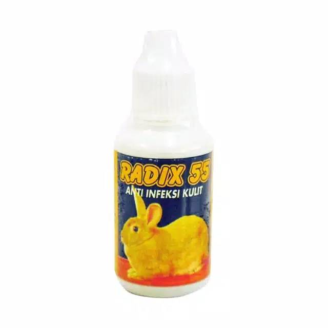 Radix 55 Anti Infeksi Kulit Kelinci