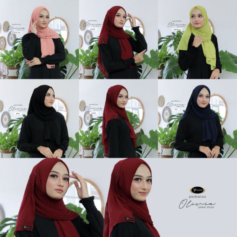 pasmina pliskes/pasmina olivia by yessana