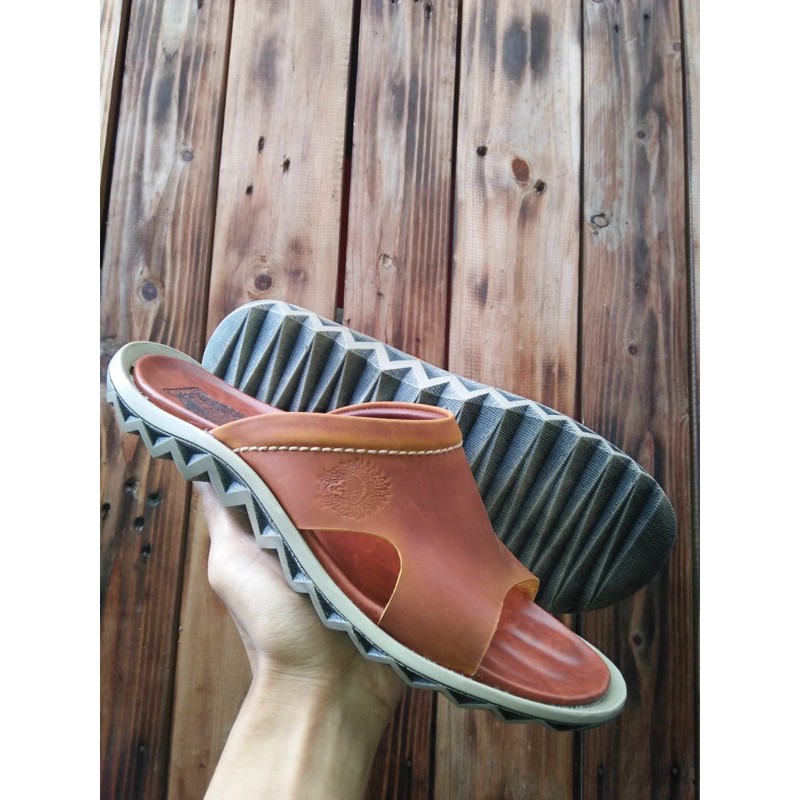 samdal kulit asli indian