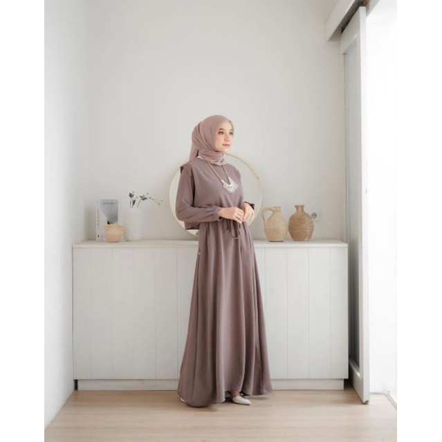 MARYAM DRESS by Odeca