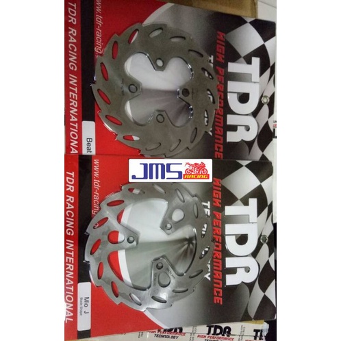 piringan cakram disc tdr racing model standar mio beat vario scoopy spacy genio soul mio j soul gt xeon jupiter mx vega fizr aerox Lexi nmax old nmax new