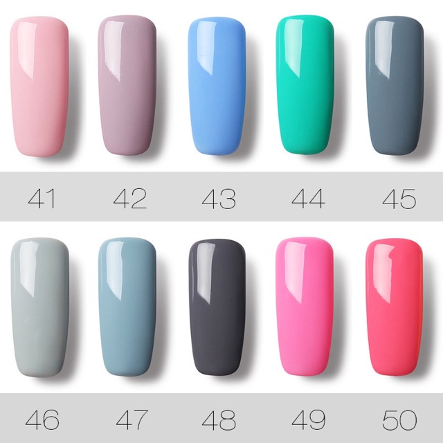 (41-58) ROSALIND uv led gel polish 7ml kutek gel rosalind gel polish soak off kutek gel mini