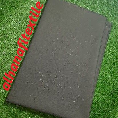 Bahan Kain Taslan Anti Air Coating Balon Lebar 150 Cm Bahan Jaket Bahan Jas hujan Bahan  Celemek Bah