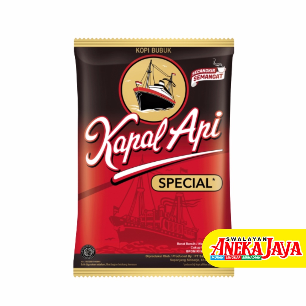 

KAPAL API KOPI BUBUK SPECIAL 165GR