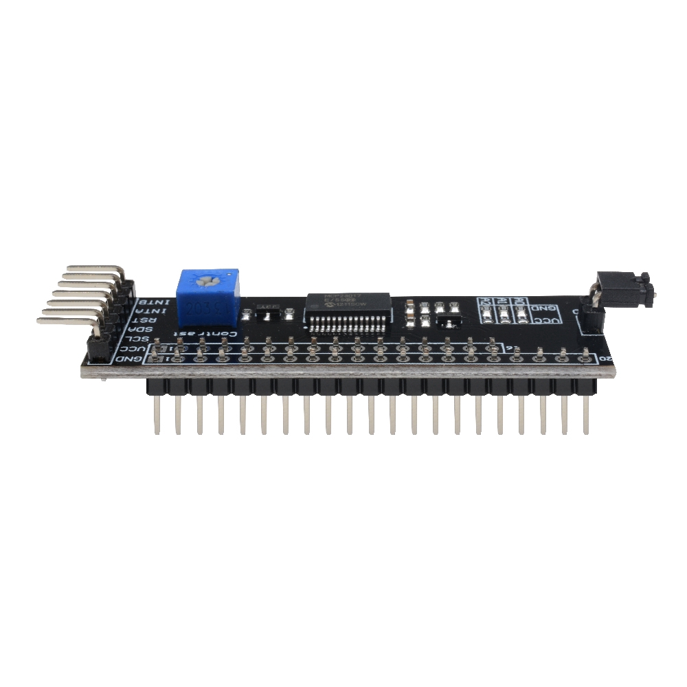 ✫〖ready to ship/COD〗✫ Modul LCD Expander Expander mcp23017 Serial Interface mcp23017 1602 / 2004 / 12864 5V untuk Arduino