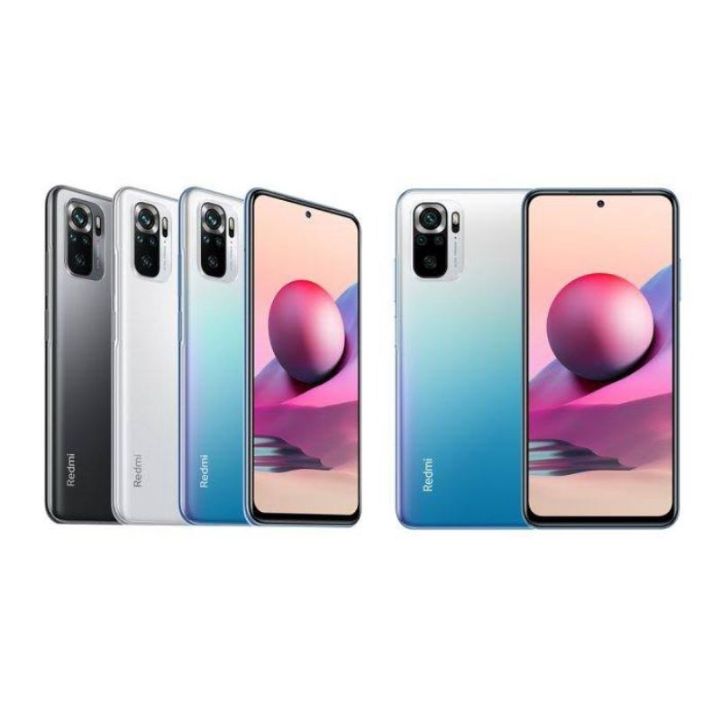 Redmi note 10s 8/128 garansi resmi