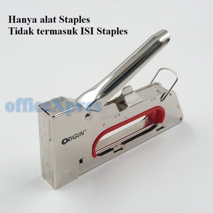 

Staples | Stapler Tembak Guntacker / Guntacker Besi Otr-23R Origin Murah Baru