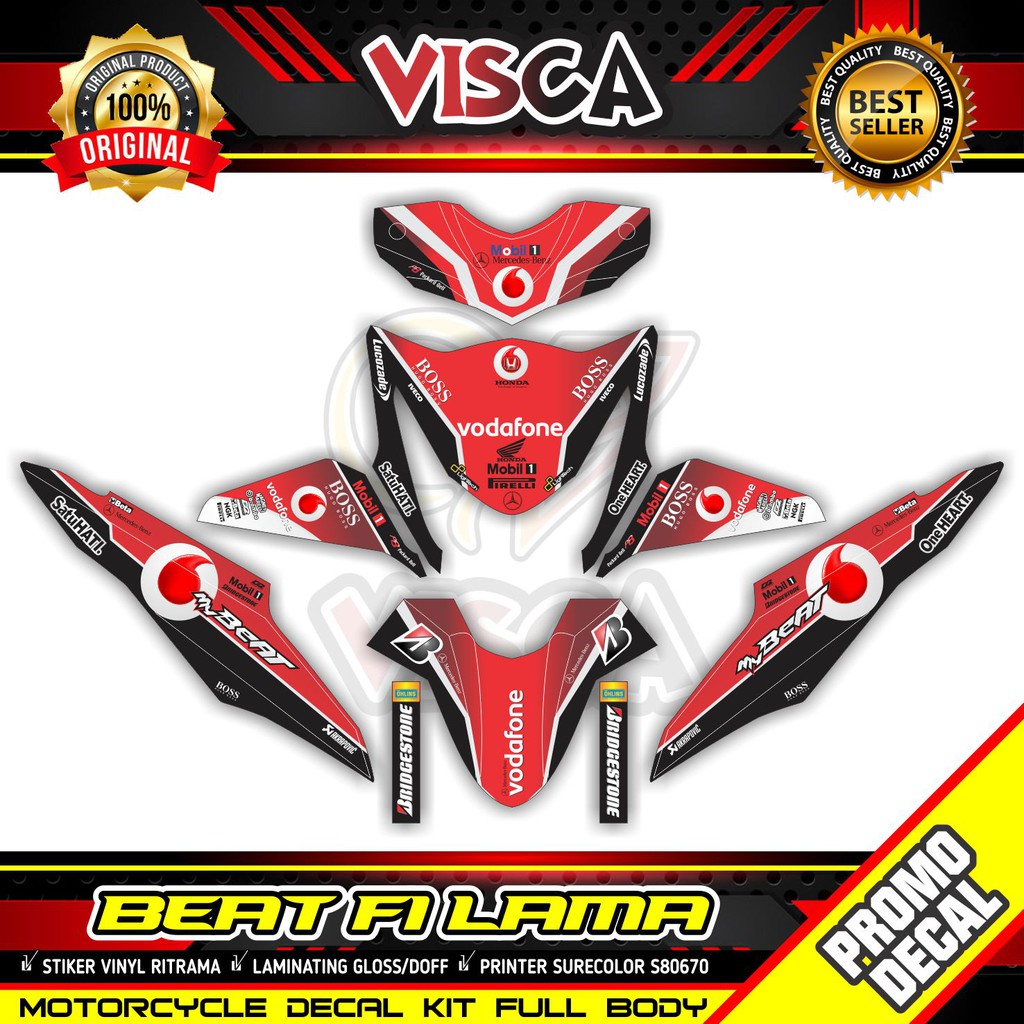 Decal Beat Fi 2013 Decal Beat Fi 2014 Decal Beat Fi 2015 Stiker Beat Fi 2013 2014 2015 Lorenzo