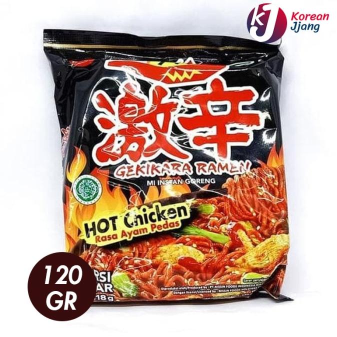 

Diskon Gekikara Ramen Extra Pedas Goreng Porsi Jumbo - 120 gram Diskon