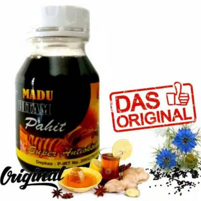 

Madu Hitam Pahit Super Antioksidan