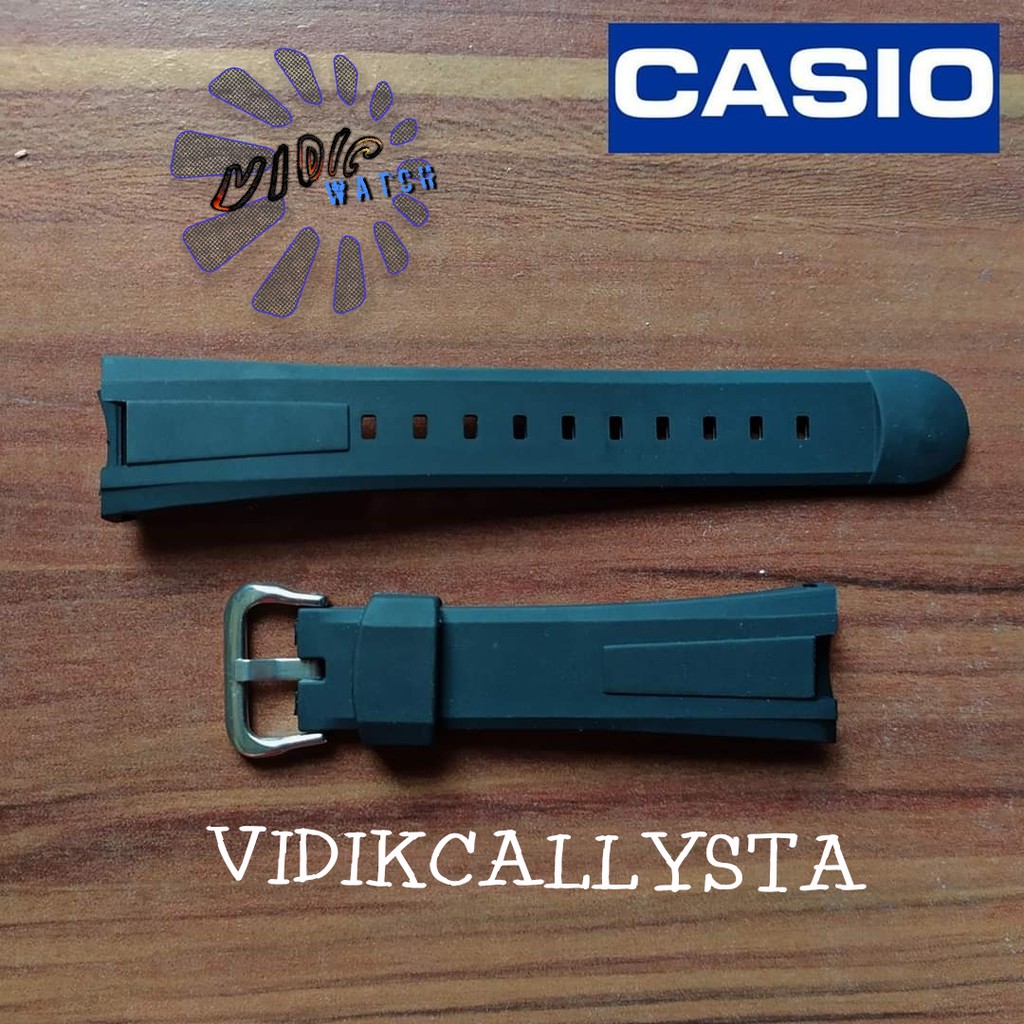 Strap Casio Ediface EF-305 EF305 EF 305 Tali ef305 Rubber Ef-305