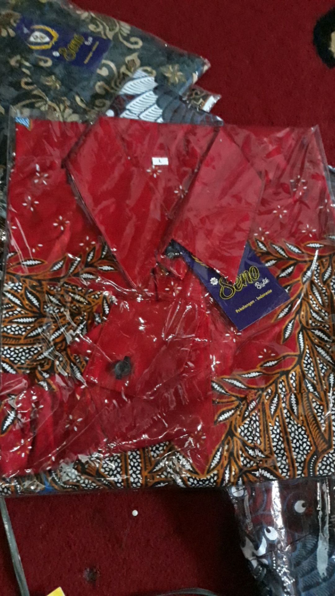Kemeja Batik Original Produk Kubis