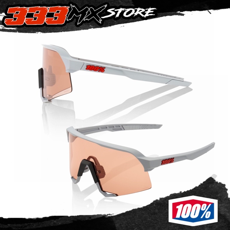 SUNGLASSES 100% S 3  STONE GREY.HIPER CORAL LENS KACAMATA 100% ORI