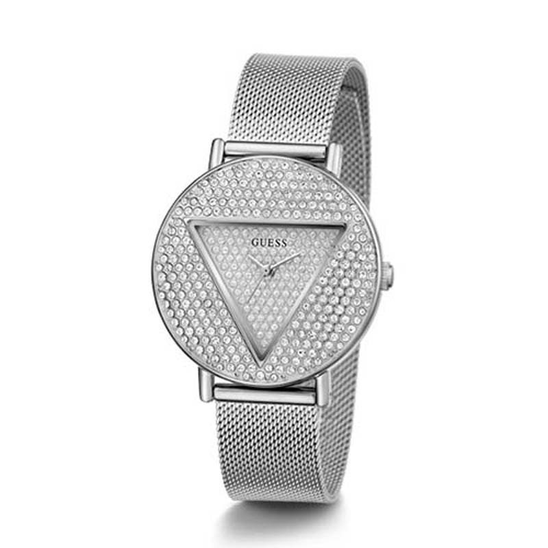 Guess Ladies Watch Silver ICONIC - GW0477L1