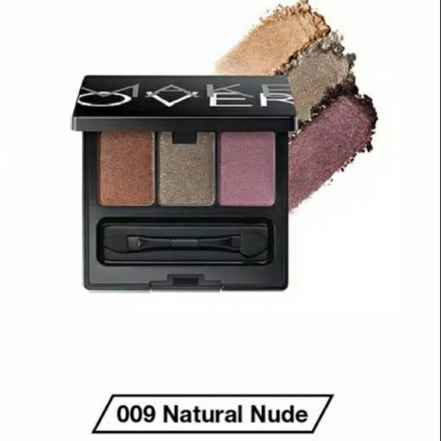 [Preloved] Make Over Trivia Eye Shadow - Eyeshadow 009 Natural Nude 6gr