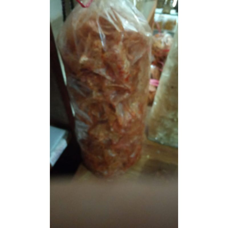 

pikca(keripik kaca)/pedas