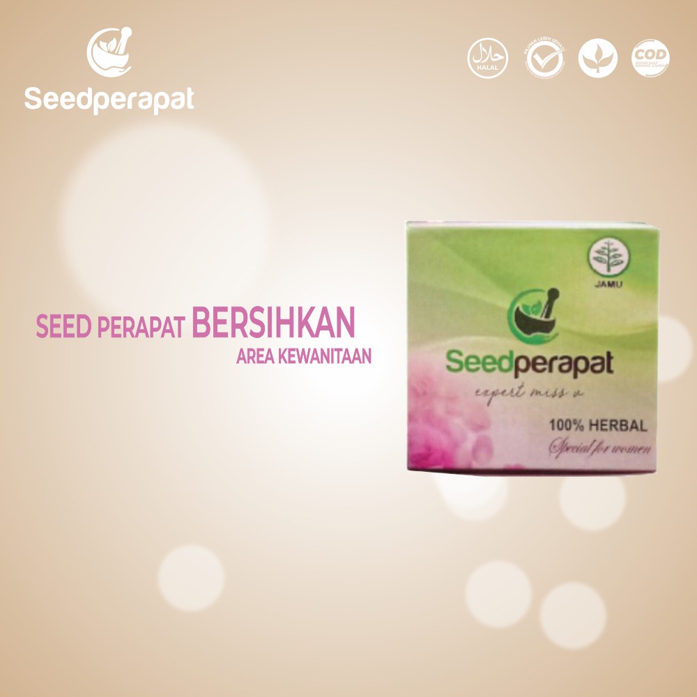 Seed Perapat Obat Jamu Pelancar Haid Mens Menstruasi Tidak Lancar Haid Ampuh Obat Telat Terlambat Ha