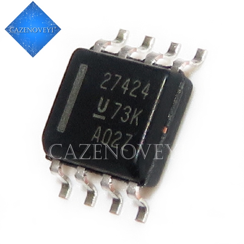 5pcs Ic Ucc27424Dr Ucc27424 27424 Ucc28810Dr Ucc28810D 28810d Sop-8