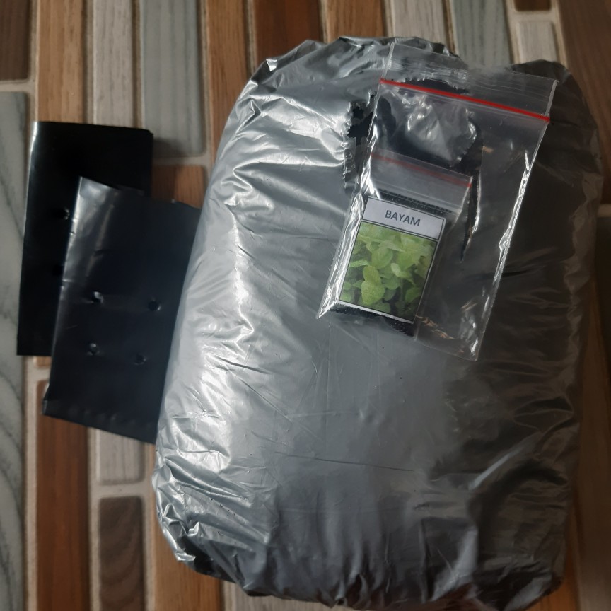 Polybag Ecer 10x10 15x15 20x20 25x25 30x30 40x40 18x18 Polibag Polibek