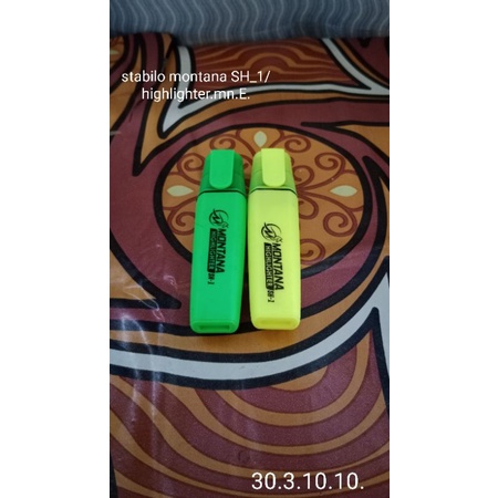 

Stabilo montana SH_1/highlighter.mn.E. /