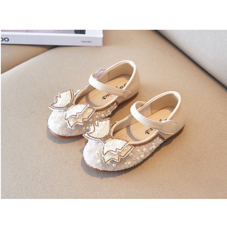 SEPATU ANAK IMPORT/SEPATU PESTA BAHAN BERKUALITAS JN-939 sepatu imut IMPORT