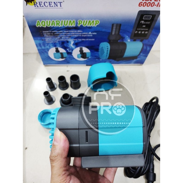 Pompa aquarium kolam DC INVERTER RECENT AA ECO 6000