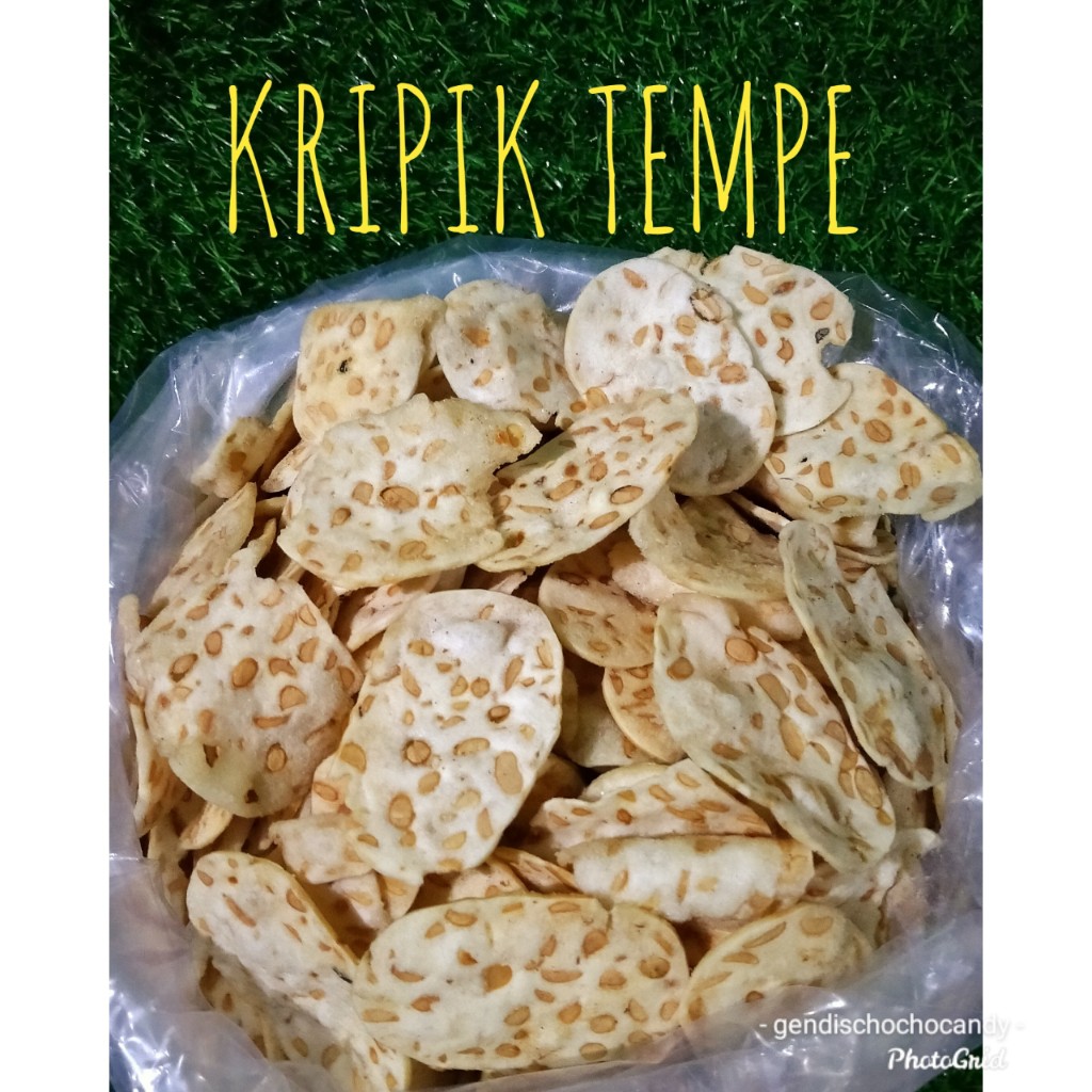 KRIPIK TEMPE ORIGINAL / TEMPE SAGU / SNACK KILOAN