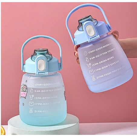 BOTOL 1300ML VIRAL BPA FREE / BOTOL PELANGI 1300ML / BOTOL GEMOY