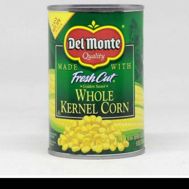 

DELMONTE WHOLE KERNEL CORN MAKANAN KALENG 420 GRAM