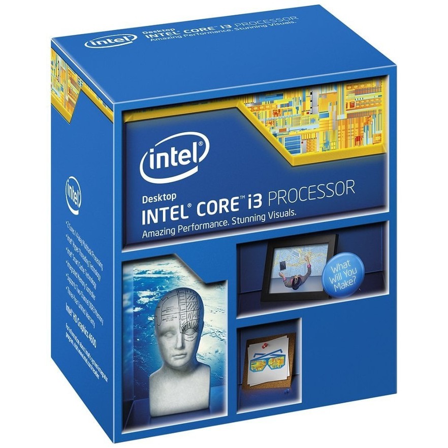 Processor Intel i3 4160 3.6GHz 3MB - Desktop Processor