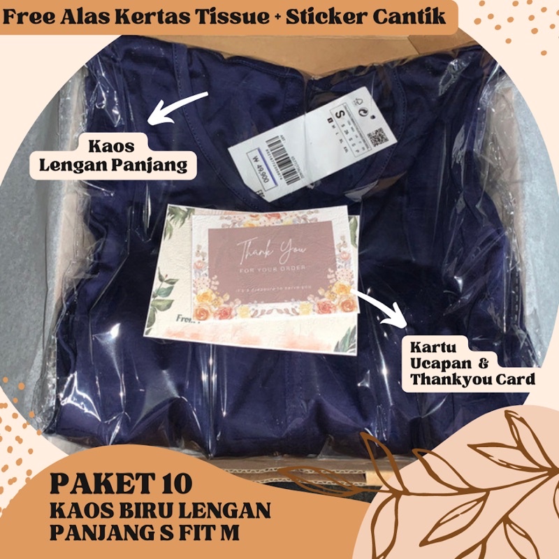 

HAMPERS KADO ULTAH CEWEK / PAKET ATASAN WANITA KEMEJA / CARDIGAN / KAOS / BLOUSE / GIFT BOX MURAH / HANTARAN