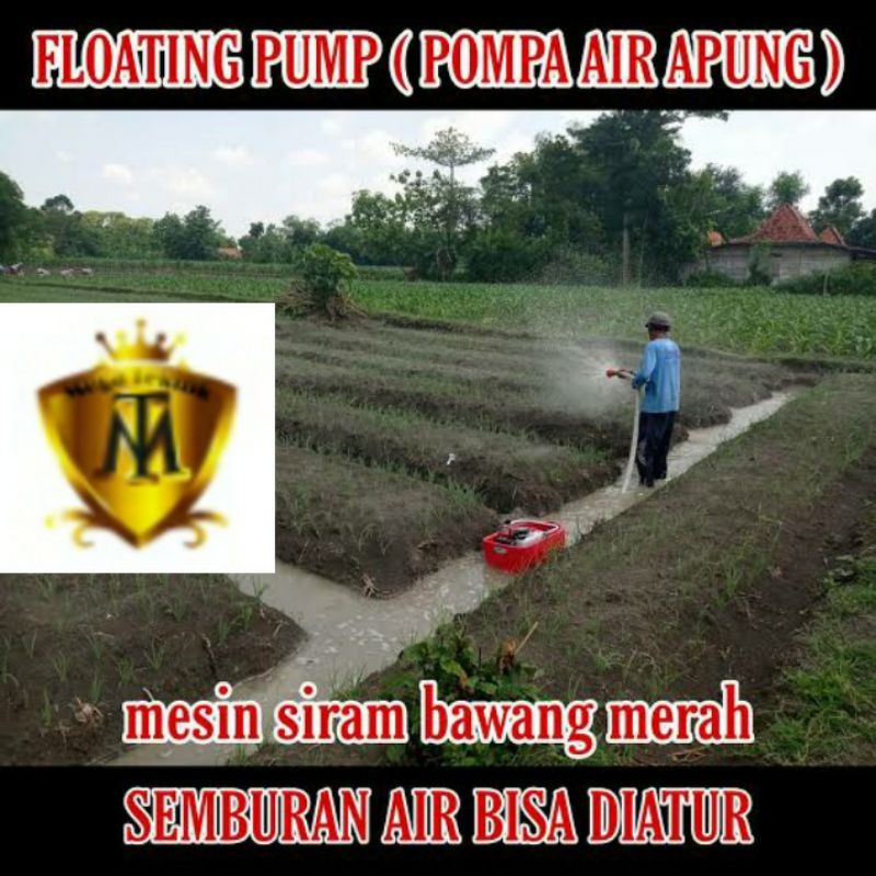 Pompa Air Apung Floating Pump Matsumoto MFP 435HD 4tak