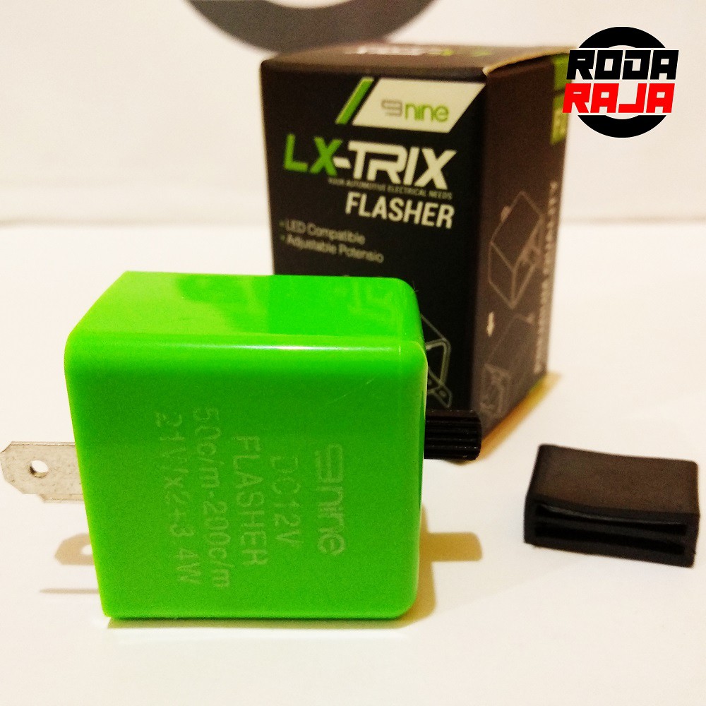 FLASHER LED 9NINE LUMINOS Original Digital Sein Sen Reting Motor Setelan Atas Putar Bagus