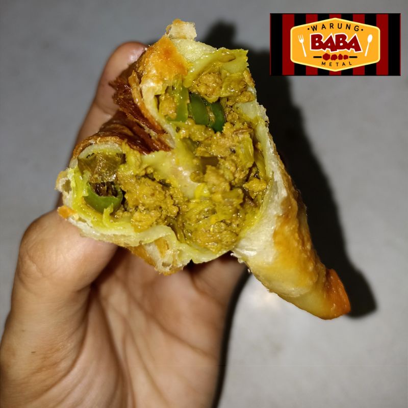 

Sambosa daging pedas frozen