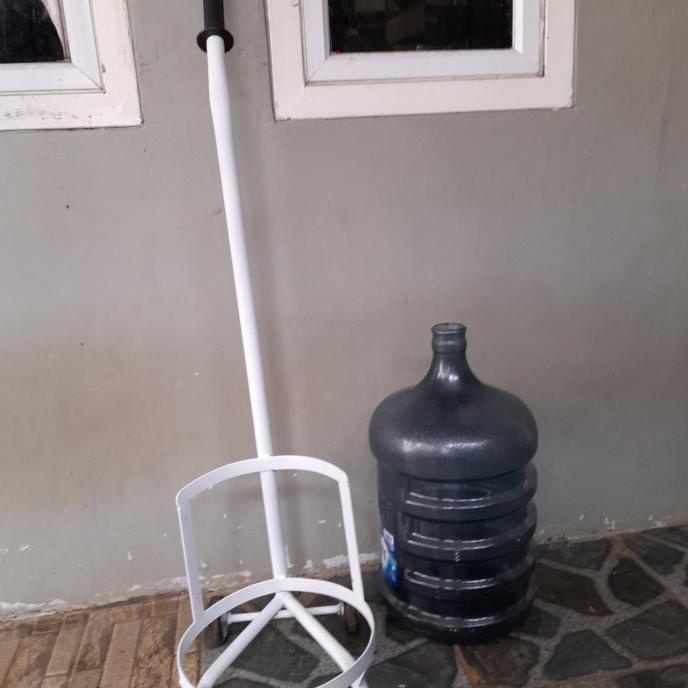 troli trolley galon dan gas