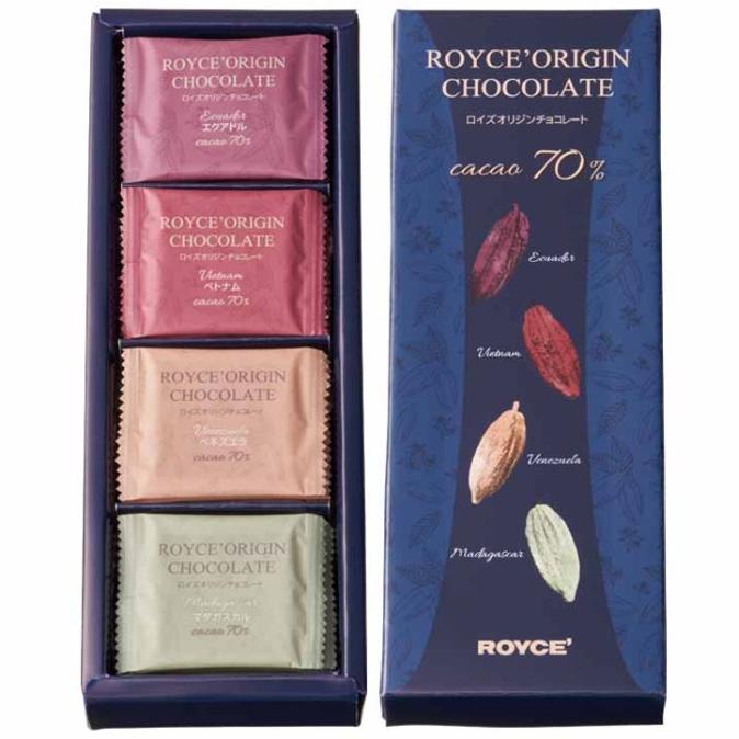 

Royce - Royce' Origin Chocolate "Cacao 70%