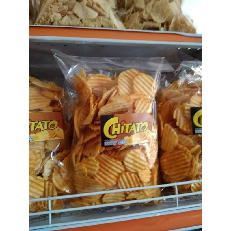 

Snack Termurah CHITATO ORIGINAL 250gr Camilan Branded Murah