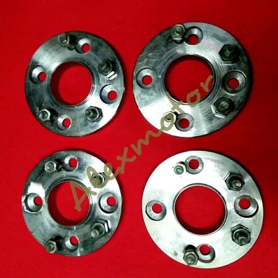 Adaptor Velg Roda Spiser Spacer Spicer Kijang ke Mercy - Adaptor Velg Rubah Pcd - Adaptor Velg Mobil H4X114 ke H5x112