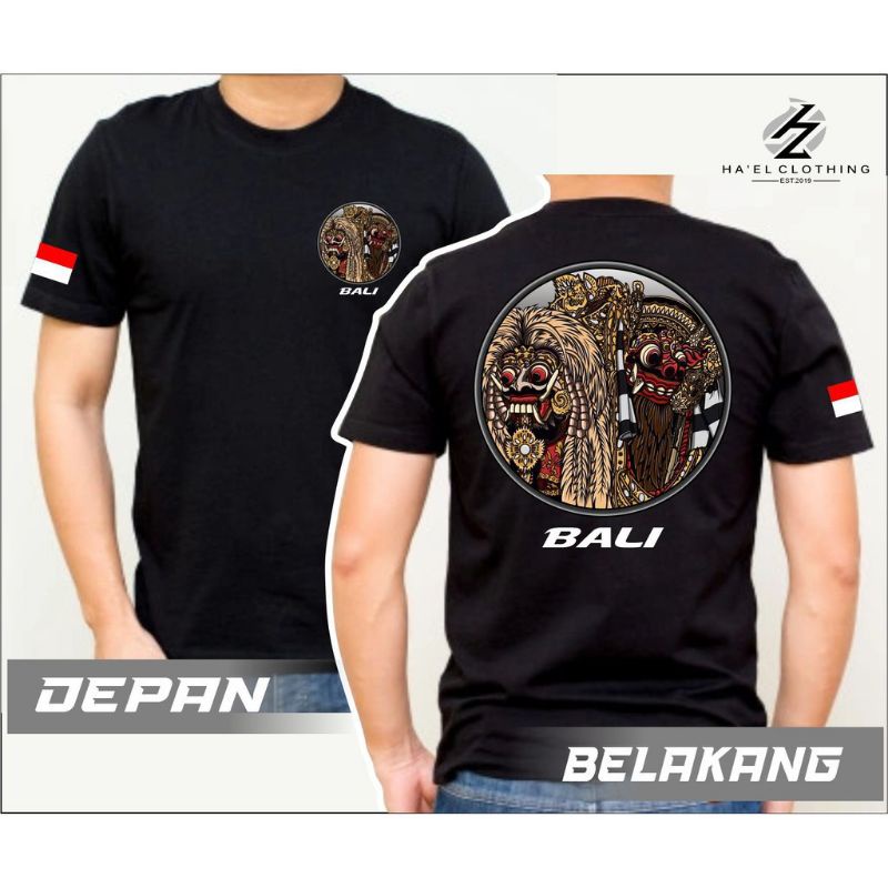 Kaos Barong Bali Big Size All Size M L XL XXL XXXL XXXXL XXXXXL Kaos Jumbo