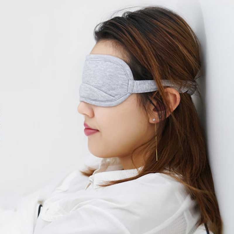 Penutup Mata 8H Cooling Eye Masker Tidur Sleeping Mask Travel Portable